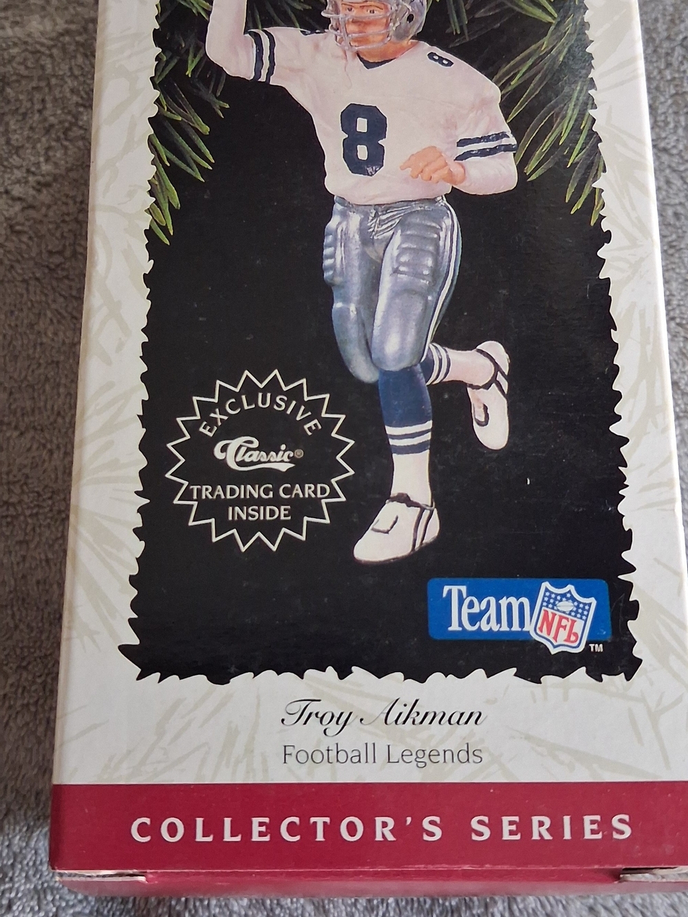 Men's Jeans in Blue - Troy Aikman Collector Edition